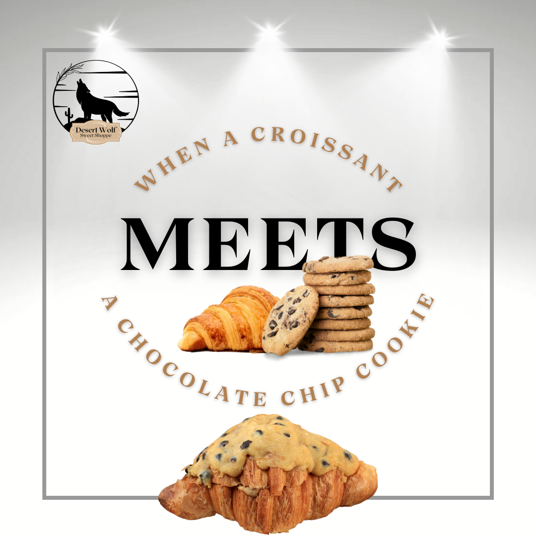 The Crookie - Croissant & Cookie