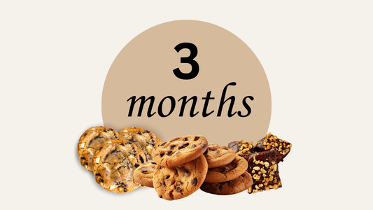 3 month - Cookie of the Month Club
