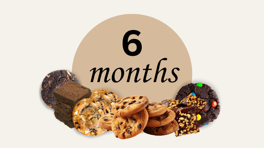 6 month - Cookie of the Month Club