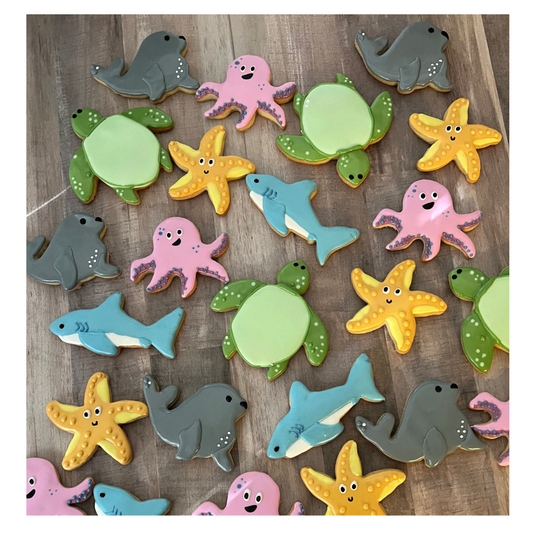 Under the Sea Cookie Set