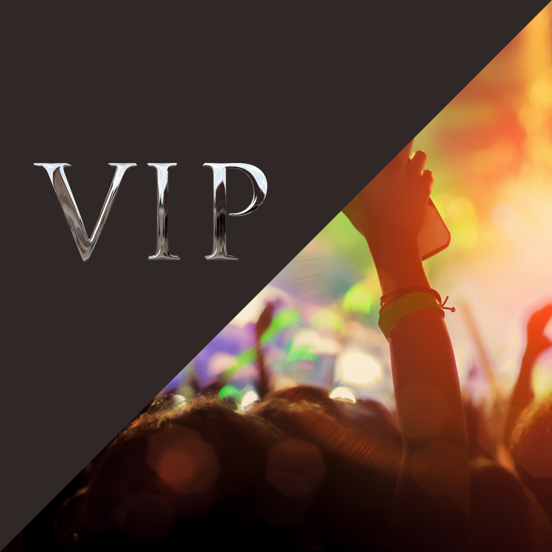 VIP Packages and Festival Cookies